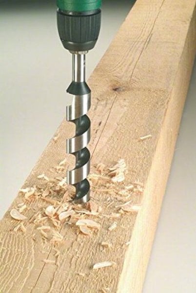 Bosch Yılan Ahşap Matkap Ucu Altıgen Şaft 28x235 mm - 2608597637