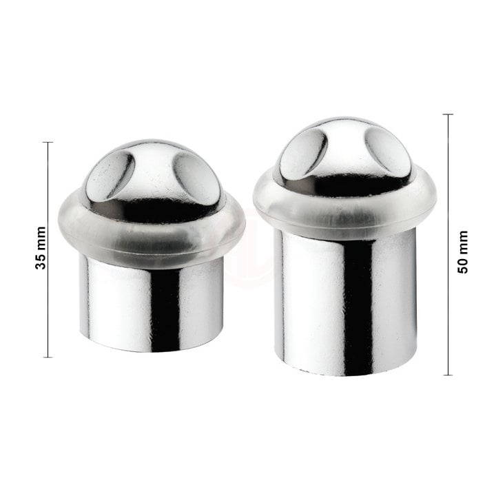 Ayder Contalı Kapı Tomponu 50 mm Mat Krom - E 2600-2