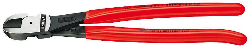 Knipex 74 91 AĞIR TİP MERKEZLİ YAN KESKİ 250 MM - KNI7491250