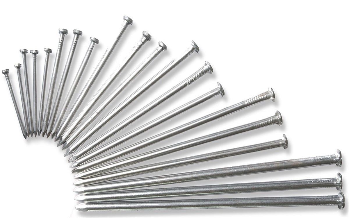 İnşaat Çivisi 6 Lık (6 Cm)