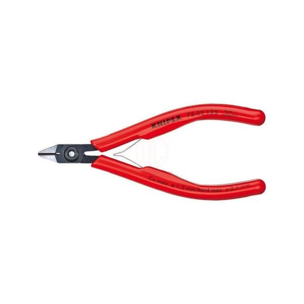 Knipex 75 02 ELEKTRONİKÇİ YAN KESKİ 125 MM - KNI7502125