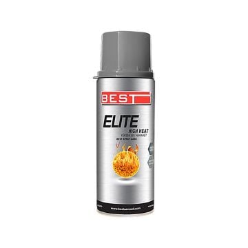 Best Elite Sprey Boya Eko Isı (256-93RÖ) Gümüş