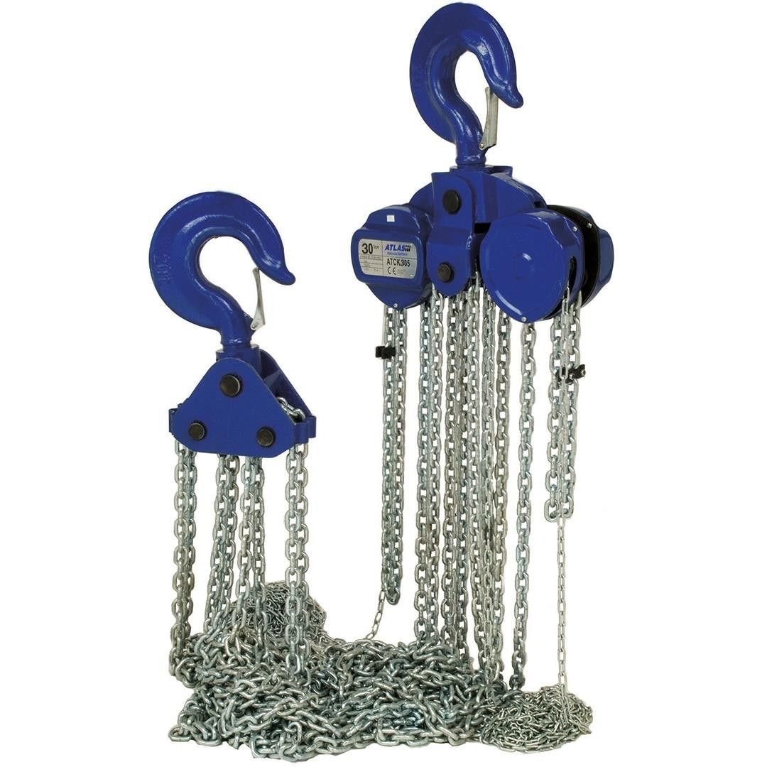 Atlas Pro 30 Ton 5 Mt Köşeli Ceraskal