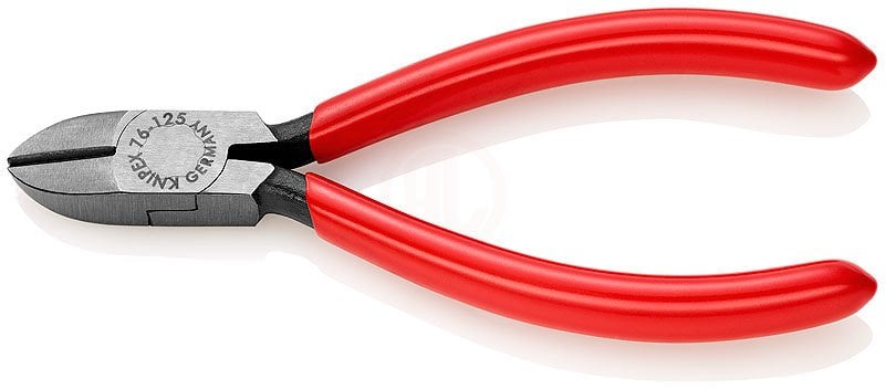 Knipex 76 01 ELEKTRONİKÇİ YAN KESKİ 125 MM - KNI7601125