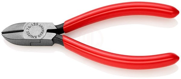 Knipex 76 01 ELEKTRONİKÇİ YAN KESKİ 125 MM - KNI7601125
