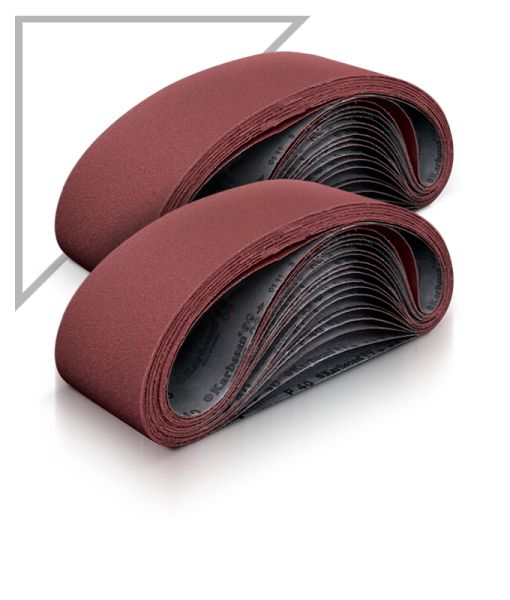 Karbosan Sonsuz Bant Zımpara AJFR12 610x100 mm 80 Kum - KAR921275