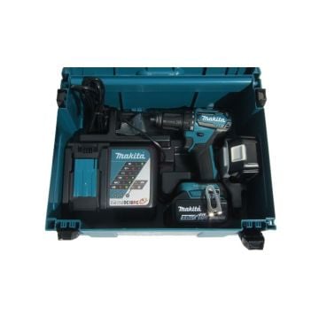 Makita Akülü Vidalama Matkabı DDF483RFJ (2 x 3,0 Ah Akü)