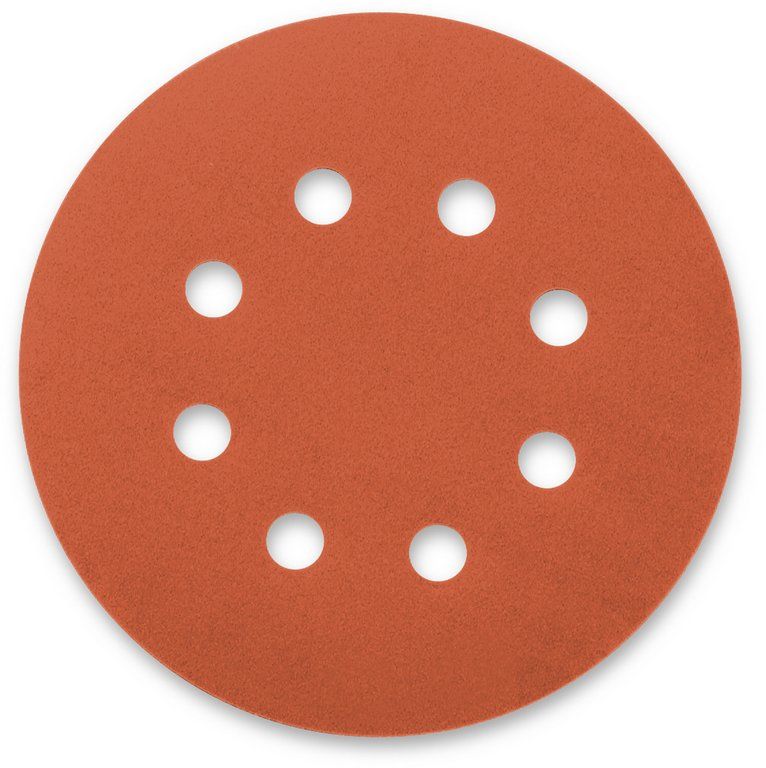 Sia Disk Zımpara 1919 Siawood Antistatik 8 Delik Ø125 mm 120 Kum