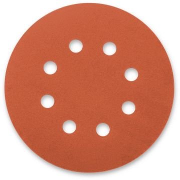 Sia Disk Zımpara 1919 Siawood Antistatik 8 Delik Ø125 mm 120 Kum