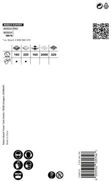 Bosch Delik Açma Testeresi Expert PC-Plus eHD 54 mm - 2608900428