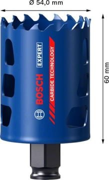 Bosch Delik Açma Testeresi Expert PC-Plus eHD 54 mm - 2608900428