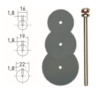 Proxxon Testere Set (3 Parça) (28830)