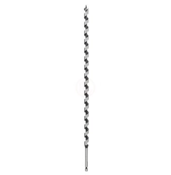 Bosch Yılan Ahşap Matkap Ucu Altıgen Şaft 12x450 mm - 2608597642