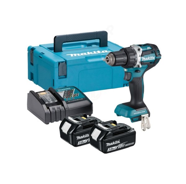 Makita DDF484RFJ AKÜLÜ MATKAP VİDALAMA - MAKDDF484RFJ