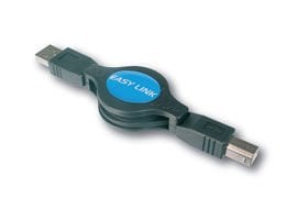 Assmann Usb 1.1 Makaralı Kablo, Usb-A Erkek/Usb-B Erkek, 1.20 Mt