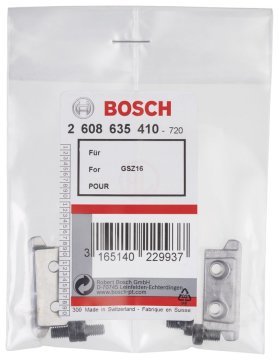 Bosch Sac Kesme 2 Bıçak + 4 Vida Seti (GSZ 160) - 2608635410