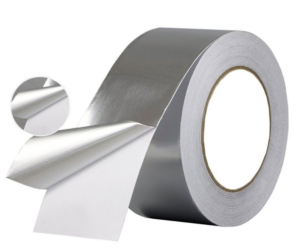 RuviTape ALÜMİNYUM FOLYO BANT DÜZ 48 MMx30 MT - RUVITAPE4830