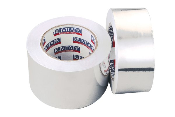 RuviTape ALÜMİNYUM FOLYO BANT DÜZ 48 MMx30 MT - RUVITAPE4830