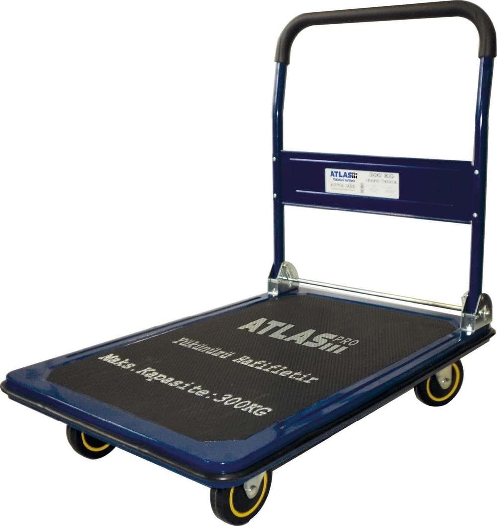Atlas Pro 300 Kg Paket Taşıma Arabası