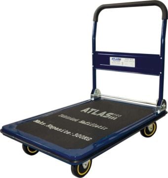 Atlas Pro 300 Kg Paket Taşıma Arabası