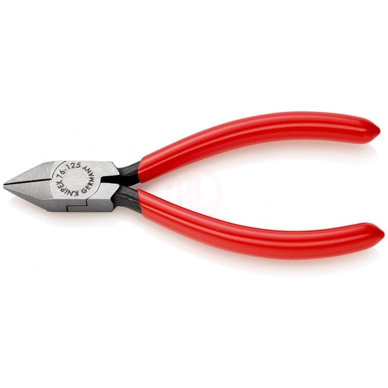 Knipex 76 81 ELEKTRONİKÇİ YAN KESKİ 125 MM - KNI7681125
