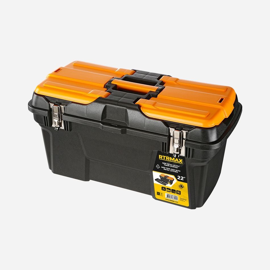 Rtrmax RCMG22 22' Grip Metal Kilitli Takım Çantası