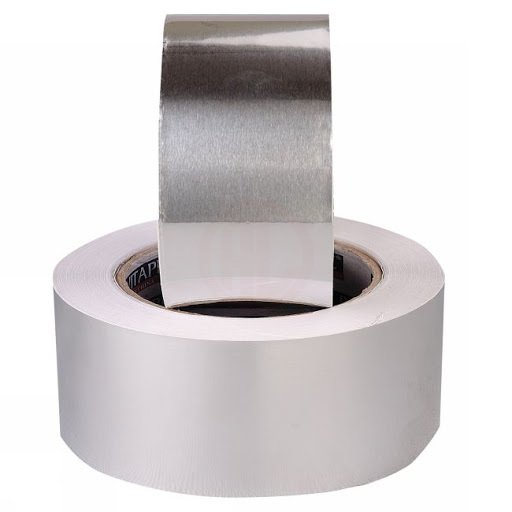 RuviTape ALÜMİNYUM FOLYO BANT DÜZ 48 MMx30 MT - RUVITAPE4830