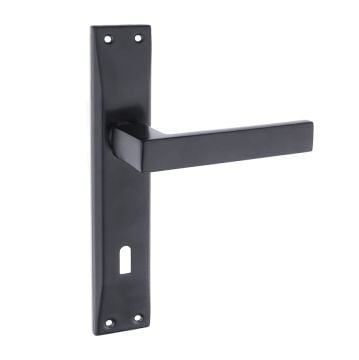 Nobel Avanti Mat Siyah Wc