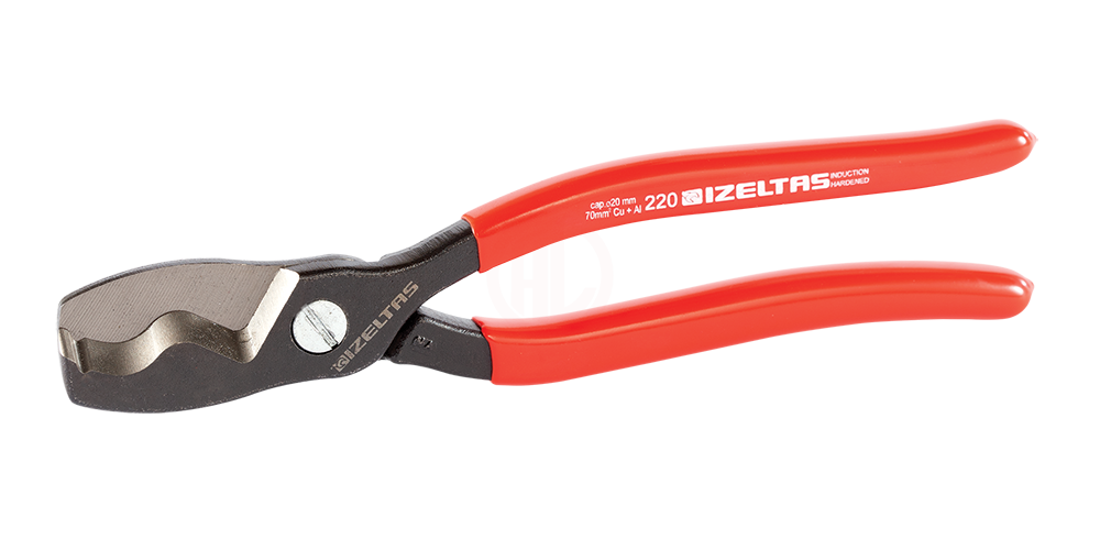 İzeltaş Çift Ağızlı Kablo Kesici 200 mm