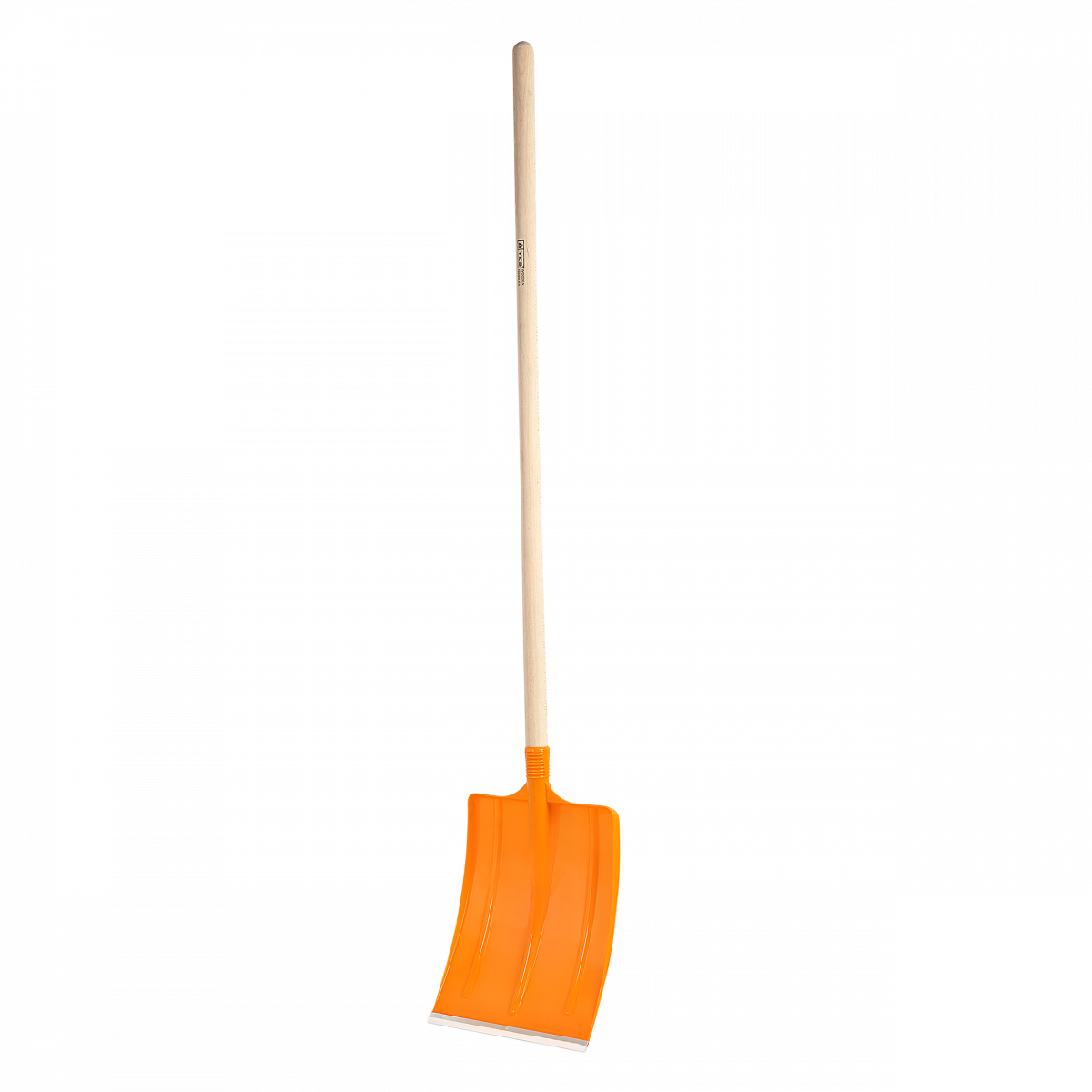 YPR Kar Küreği Plastik No 4 Düz Saplı 130 Cm