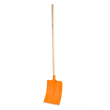 YPR Kar Küreği Plastik No 4 Düz Saplı 130 Cm