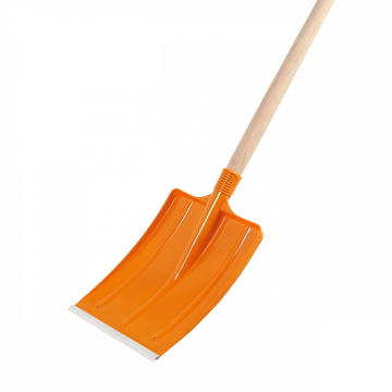 YPR Kar Küreği Plastik No 4 Düz Saplı 130 Cm