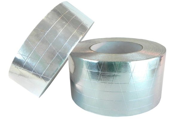 RuviTape ALÜMİNYUM FOLYO BANT TAKVİYELİ 48 MMx30 MT - RUVITAPE4840