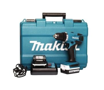 Makita Akülü Vidalama Matkabı DF347DWE (2 x 1,5 Ah Akü)