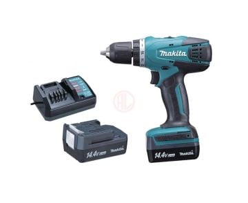 Makita Akülü Vidalama Matkabı DF347DWE (2 x 1,5 Ah Akü)