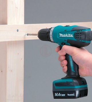 Makita Akülü Vidalama Matkabı DF347DWE (2 x 1,5 Ah Akü)