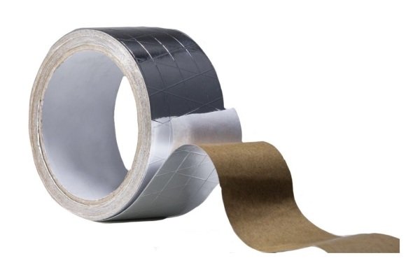 RuviTape ALÜMİNYUM FOLYO BANT TAKVİYELİ 48 MMx30 MT - RUVITAPE4840
