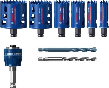 Bosch Delik Açma Testeresi Expert Seti eHD (8 Adet) (v1) - 2608900445