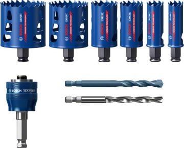 Bosch Delik Açma Testeresi Expert Seti eHD (8 Adet) (v1) - 2608900445