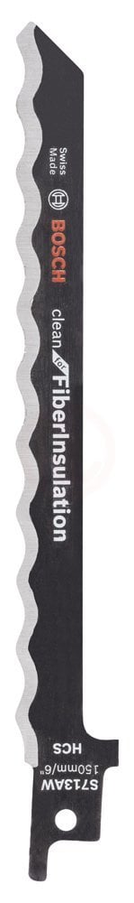 Bosch Panter Testere Bıçağı Clean For FiberInsulation S 713 AW 150 mm (2 Adet) - 2608635521