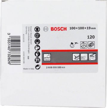 Bosch Flap Mop Zımpara 100x100x19 mm 120 Kum (GBR 14 CE) - 2608000599