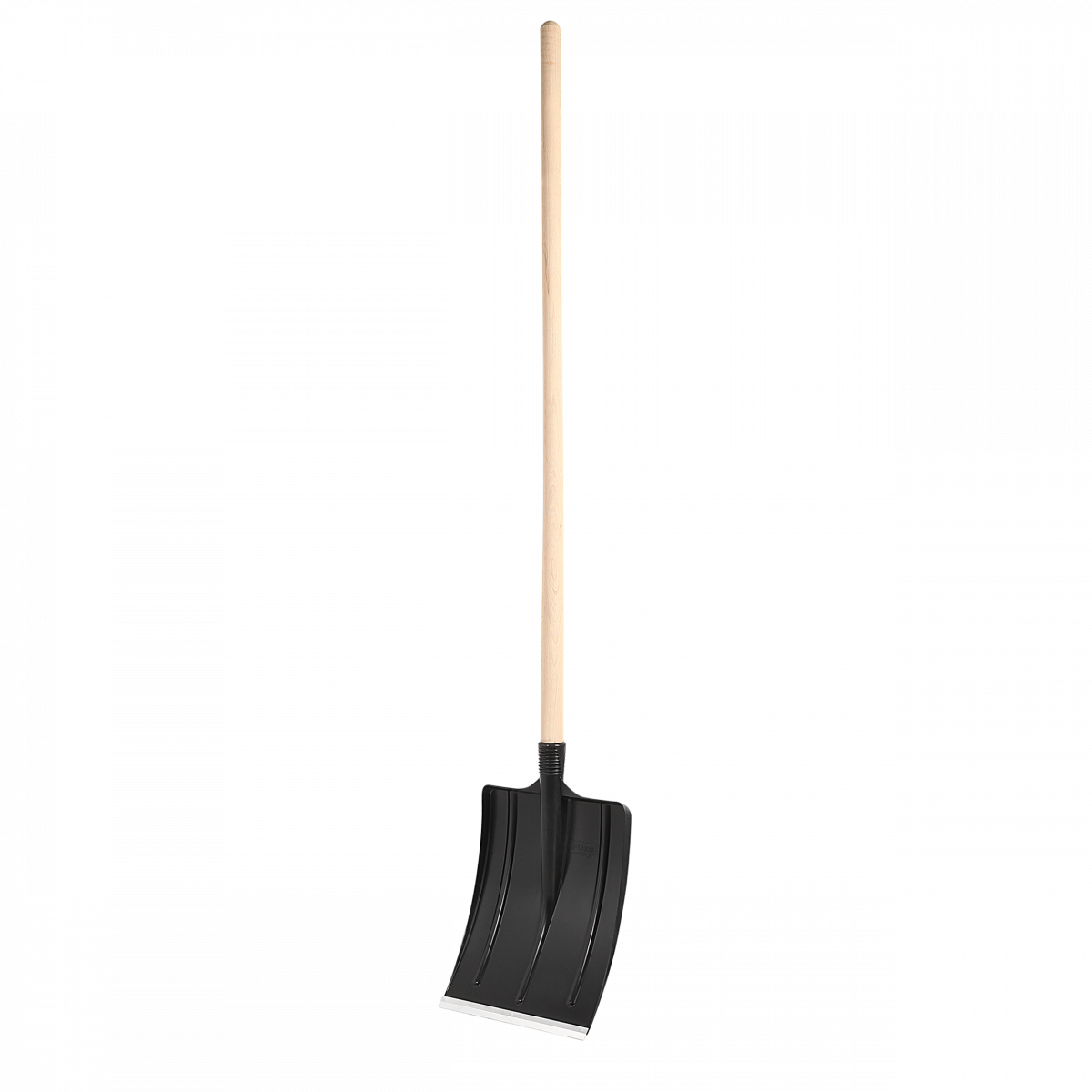 FÜZE Kar Küreği Plastik No 4 Düz Saplı 130 Cm