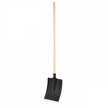 FÜZE Kar Küreği Plastik No 4 Düz Saplı 130 Cm