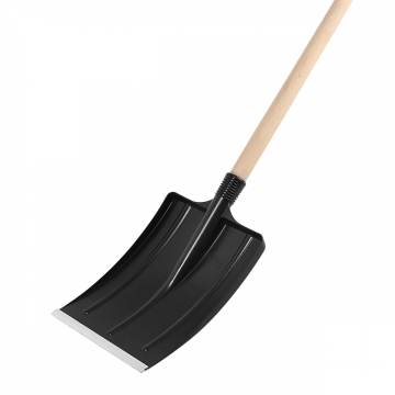 FÜZE Kar Küreği Plastik No 4 Düz Saplı 130 Cm