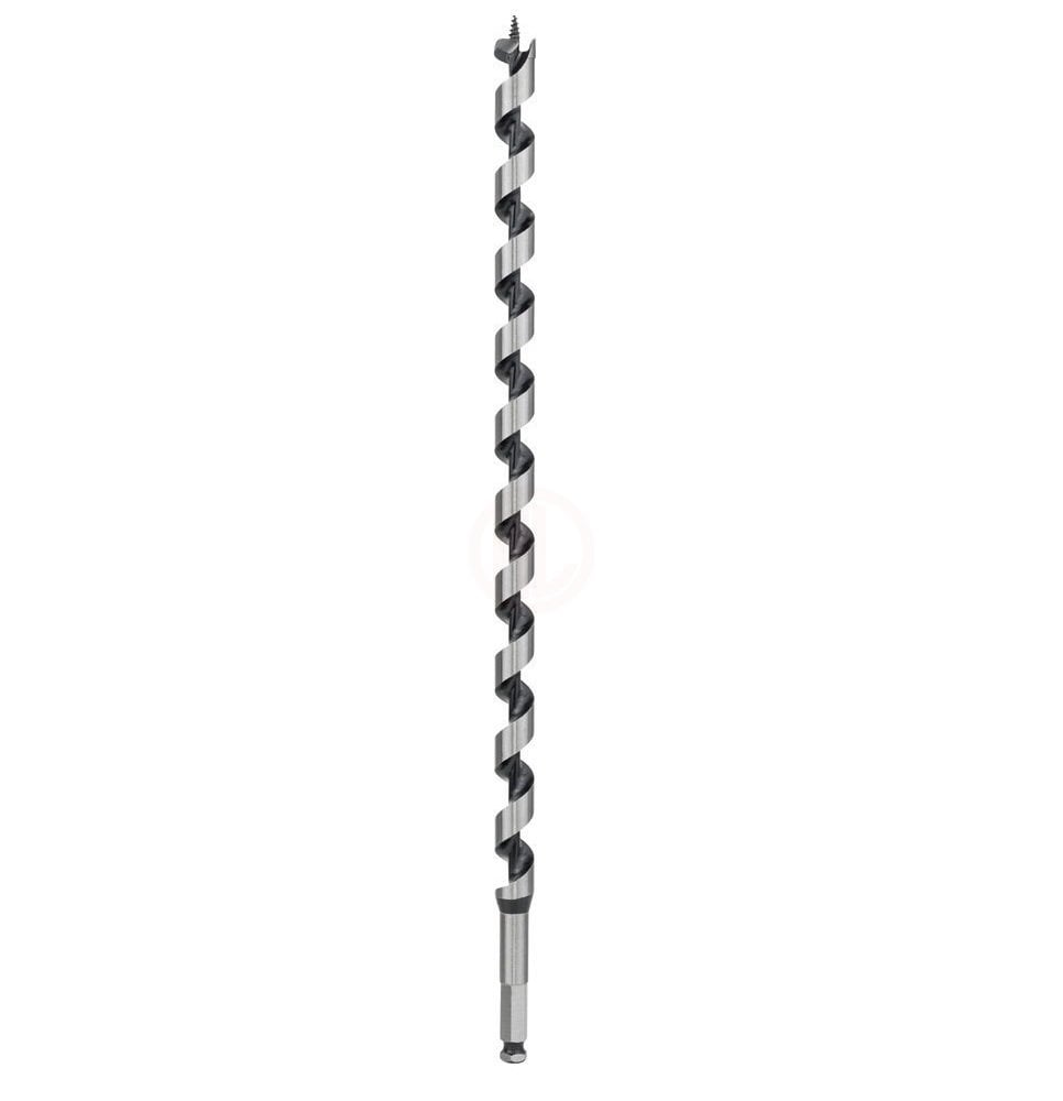 Bosch Yılan Ahşap Matkap Ucu Altıgen Şaft 18x450 mm - 2608597645