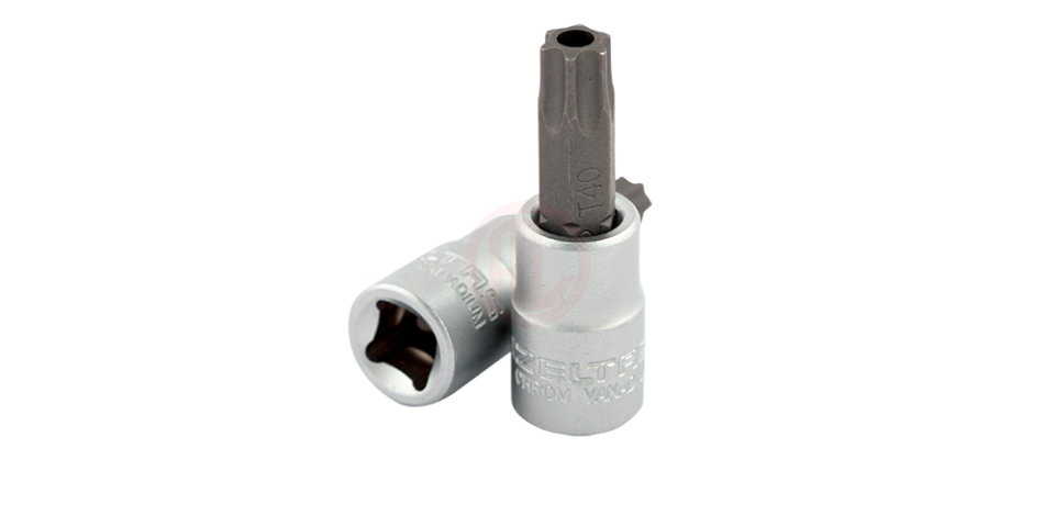 İzeltaş Lokmalı Star Delikli Torx Uç 1/4 İnç