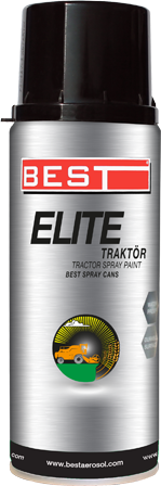 Best Elite Traktör Sprey Boya N.Holland Gövde (400-30) Gri