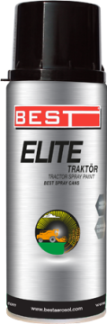 Best Elite Traktör Sprey Boya N.Holland Gövde (400-30) Gri