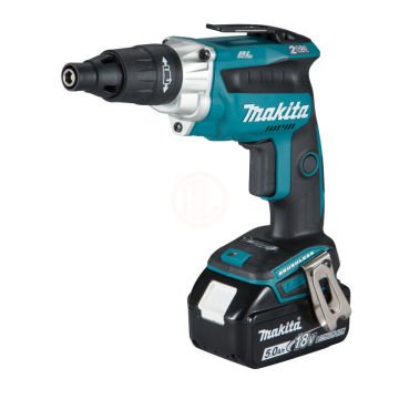 Makita Akülü Vidalama Matkabı DFS251RFE (2 x 3,0 Ah Akü)