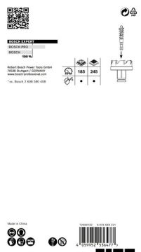 Bosch Delik Açma Testeresi Expert TCT SM 68 mm - 2608900501
